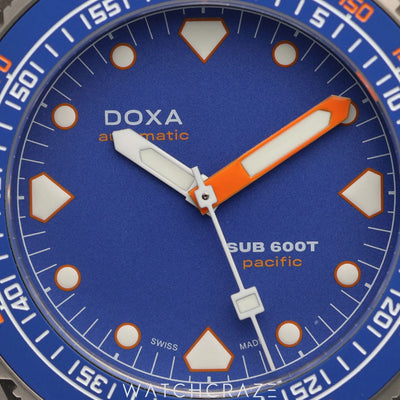 2021 DOXA SUB 6005 PACIFIC BLUE DIAL 40MM 861.50.231.33
