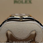 2024 ROLEX DATEJUST WIMBLEDON DIAL STEEL AND GOLD 41MM 126333