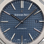 2015 AUDEMARS PIGUET ROYAL OAK 41MM BLUE DIAL 15400ST.OO.1220ST.03