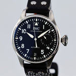 2020 IWC BIG PILOT WATCH BLACK DIAL 46.2MM IW501001