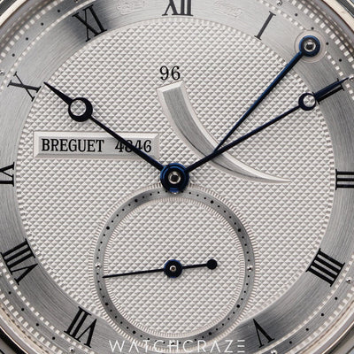 2014 BREGUET CLASSIQUE 5277 WHITE GOLD 38MM 5277BB/12/9V6