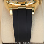 2023 ROLEX SKYDWELLER OYSTERFLEX BLACK DIAL 42MM 326238