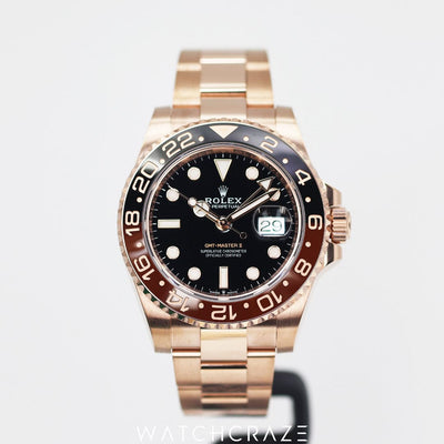 2023 ROLEX GMT MASTER II ROOTBEER 40MM 126715CHNR