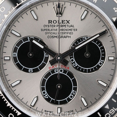 2024 ROLEX COSMOGRAPH DAYTONA WHITE GOLD OYSTERFLEX 'GHOST' 126519LN