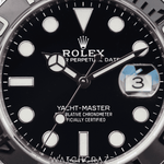2021 ROLEX YACHTMASTER OYSTERFLEX WHITE GOLD 42MM 226659