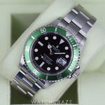 2006 ROLEX SUBMARINER DATE BLACK DIAL 