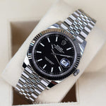 2022 ROLEX DATEJUST BLACK DIAL 41MM 126334