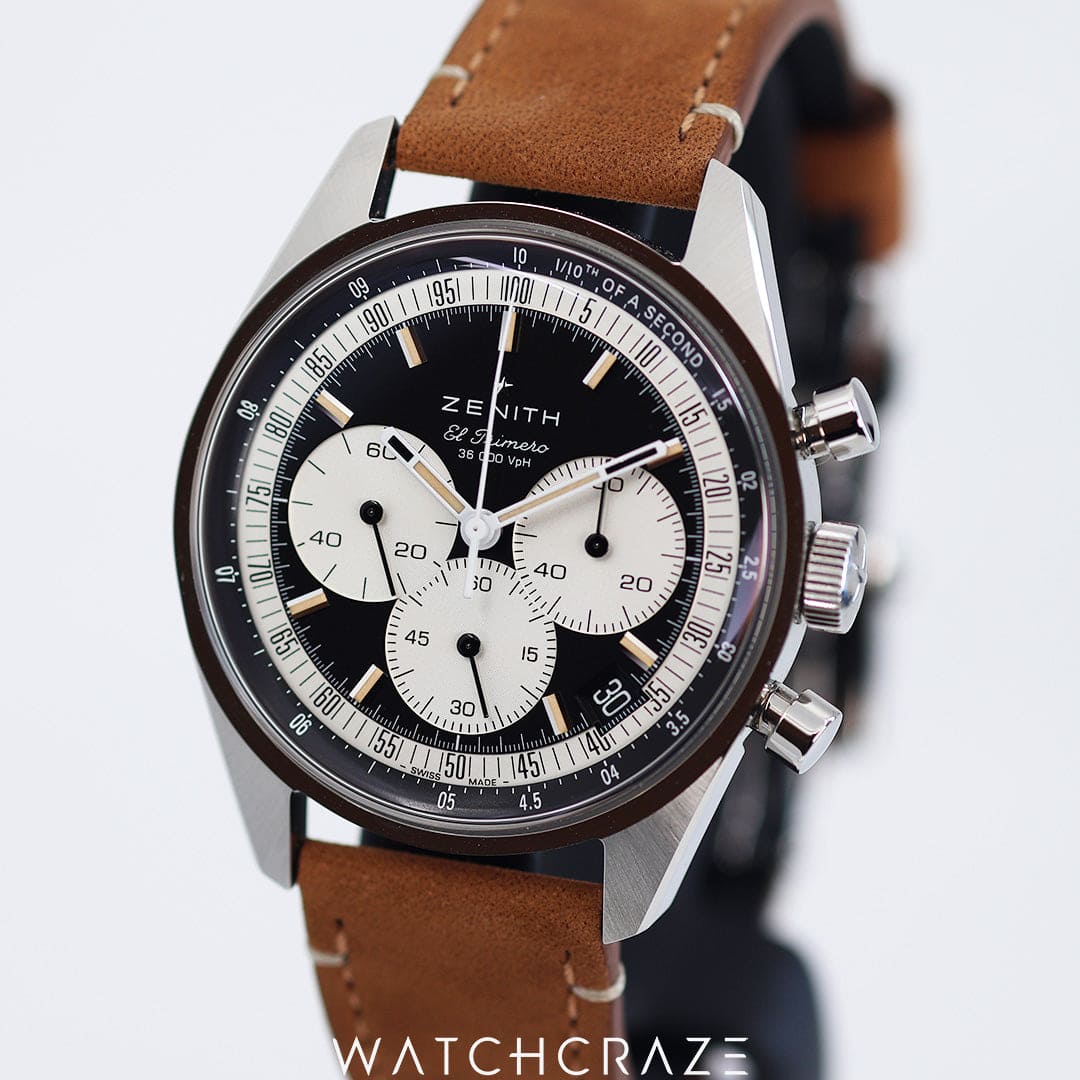 2022 ZENITH CHRONOMASTER ORIGINAL 38MM 03.3200.3600/21.C903