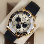2022 ROLEX DAYTONA COSMOGRAPH CHAMPAGNE DIAL 40MM 116518LN
