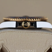 2024 ROLEX SUBMARINER TWO TONE YELLOW GOLD AND STEEL BLUESY 41MM 126613LB