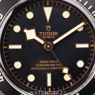 2020 TUDOR BLACK BAY BLACK DIAL 41MM 79230N