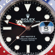 2020 ROLEX GMT MASTER II "PEPSI" 40MM 126710BLRO