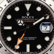 2012 ROLEX EXPLORER II BLACK DIAL 42MM 216570