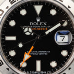 2012 ROLEX EXPLORER II BLACK DIAL 42MM 216570