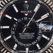 2024 ROLEX SKY-DWELLER BLACK DIAL 42MM 336934