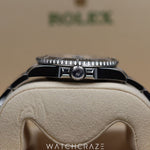 2017 ROLEX SUBMARINER DATE CERAMIC BEZEL 40MM 116610LN