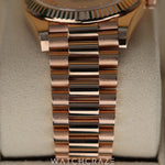 2022 ROLEX DAY-DATE EVEROSE SUNDUST DIAL 40MM 228235