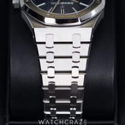 2015 AUDEMARS PIGUET ROYAL OAK 41MM BLUE DIAL 15400ST.OO.1220ST.03