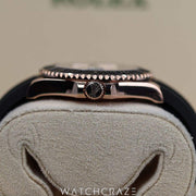 2022 ROLEX YACHT-MASTER ROSE GOLD DIAMOND DIAL 37MM 268655