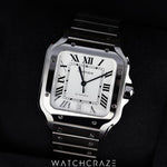 2023 CARTIER SANTOS DE CARTIER 39.8MMX47.5MM  WSSA0018