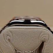 2024 ROLEX DATEJUST TWO TONE ROSE GOLD AND STEEL 36MM 126231