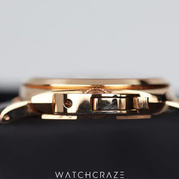 2021 PANERAI LUMINOR DUE ROSE GOLD BLACK DIAL 38MM