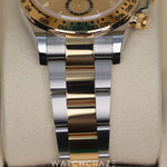 2024 ROLEX DAYTONA COSMOGRAPH TWO TONE YELLOW GOLD/STEEL 40MM