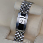 2022 ROLEX DATEJUST BLACK DIAL 41MM 126334