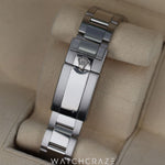 2021 ROLEX DAYTONA PLATINUM ICE BLUE DIAL DIAMOND BAGUETTE MARKERS 40MM 116506