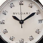 2021 BVLGARI LUCEA MOTHER OF PEARL DIAL 33MM 102199