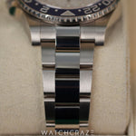 2022 ROLEX GMT MASTER II 18K WHITE GOLD METEORITE DIAL 40MM 126719BLRO