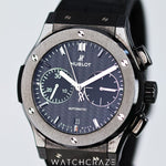 2020 HUBLOT CLASSIC FUSION CHRONOGRAPH BLACK MAGIC 45MM 521.CM.1771.RX