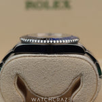 2021 ROLEX GMT MASTER II BLACK DIAL 40MM “BATMAN” 126710BLNR