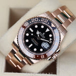 2023 ROLEX GMT MASTER II ROOTBEER 40MM 126715CHNR