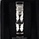 2021 BVLGARI LUCEA MOTHER OF PEARL DIAL 33MM 102199