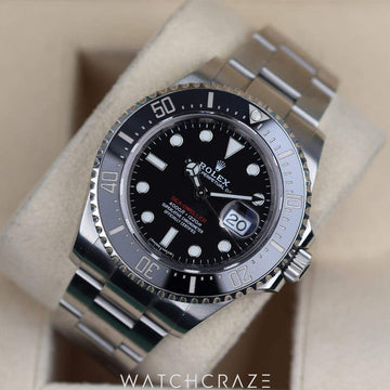2017 ROLEX SEA-DWELLER 43MM 126600
