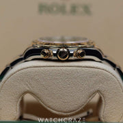 2024 ROLEX DAYTONA COSMOGRAPH TWO TONE YELLOW GOLD/STEEL 40MM