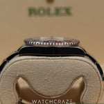 2022 ROLEX GMT MASTER II 18K WHITE GOLD METEORITE DIAL 40MM 126719BLRO