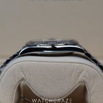 2022 ROLEX DATEJUST BLACK DIAL 41MM 126334