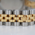 ROLEX DATEJUST TWO TONE GOLD AND STEEL 28MM 279173