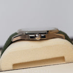 2020 PATEK PHILIPPE AQUANAUT GREEN DIAL WHITE GOLD 42.2MM 5168G-010