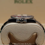 2022 ROLEX GMT MASTER II 18K WHITE GOLD METEORITE DIAL 40MM 126719BLRO