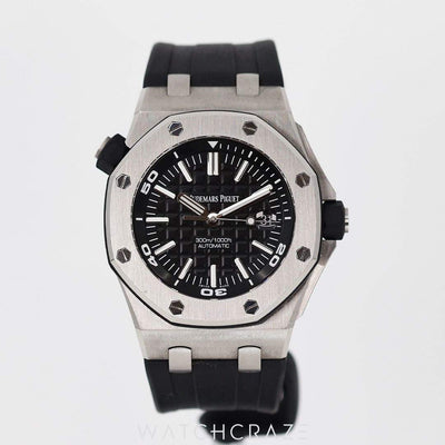 2021 AUDEMARS PIGUET ROYAL OAK OFFSHORE DIVER 42MM 15710ST.OO.A002CA.01