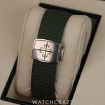 2020 PATEK PHILIPPE AQUANAUT GREEN DIAL WHITE GOLD 42.2MM 5168G-010