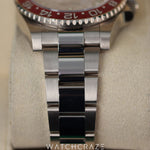 2022 ROLEX GMT MASTER II 18K WHITE GOLD METEORITE DIAL 40MM 126719BLRO