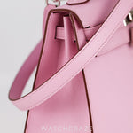 2022 HERMES KELLY 25 EPSON MAUVE SYLVESTRE 001010H0638968