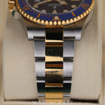 2024 ROLEX SUBMARINER TWO TONE YELLOW GOLD AND STEEL BLUSEY 41MM 126613LB