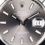2024 ROLEX DATEJUST GREY DIAL 41MM 126300