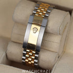 2023 ROLEX DATEJUST 36 TWO TONE GREEN DIAL 126233