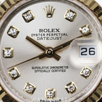ROLEX DATEJUST TWO TONE GOLD AND STEEL 28MM 279173